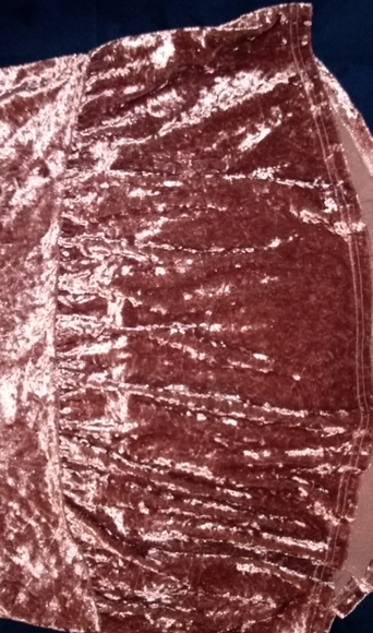 Soft & Electrifying Crushed Velvet Shirt - Picture 6 of 15